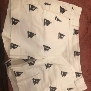 Jcrew sailboat shorts like new